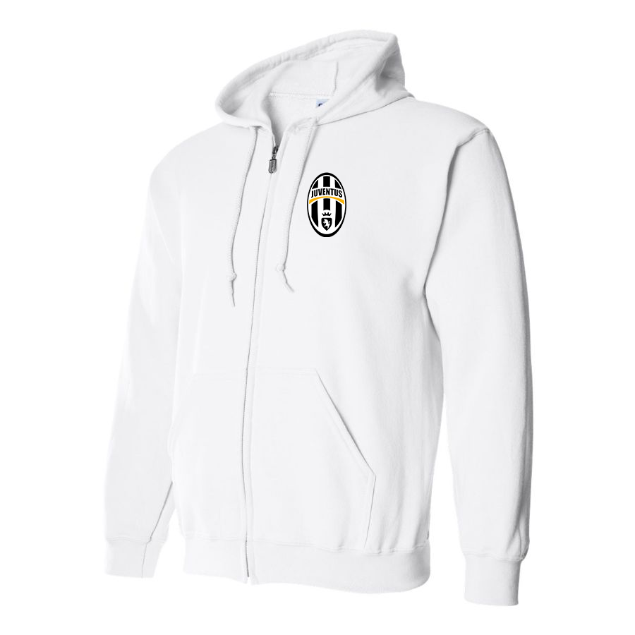 Men's Juventus Football Club Classic Zipper Hoodie