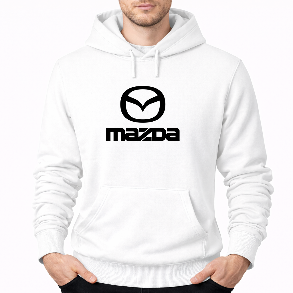 Men’s Mazda Car Pullover Hoodie
