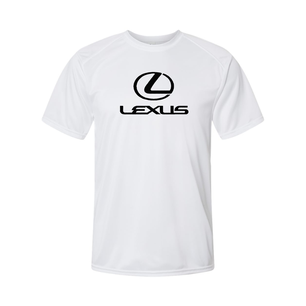 Men’s Lexus Car Polyester T-Shirt