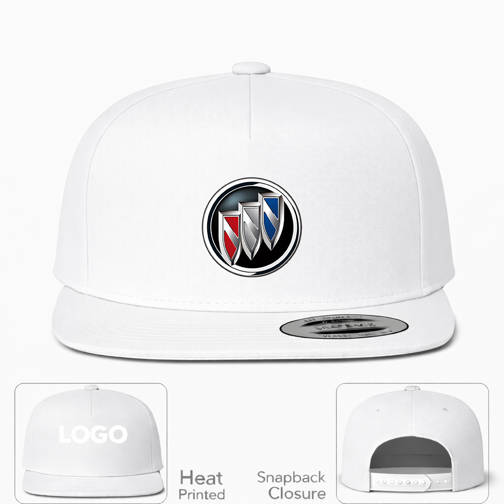 Buick Motorsports Car Snapback Hat