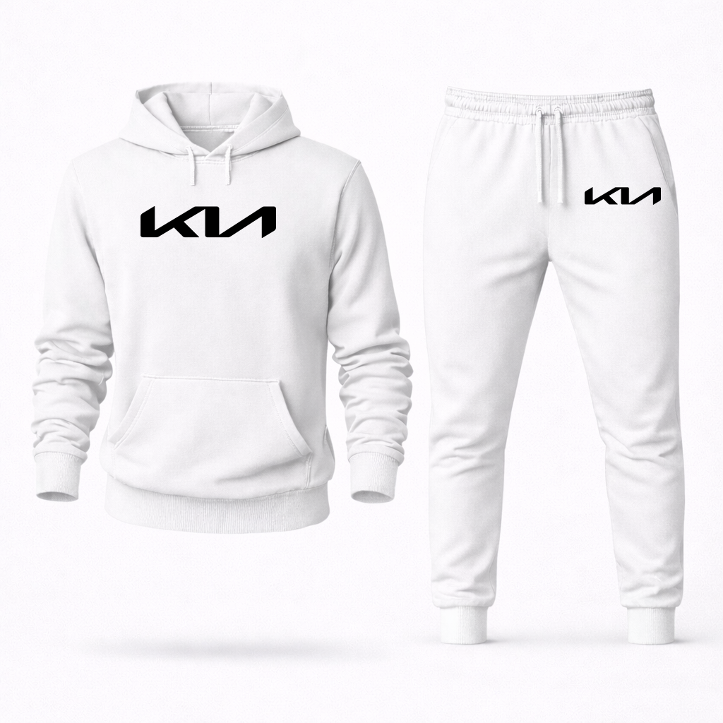 Men’s Kia Car Hoodie Joggers Set