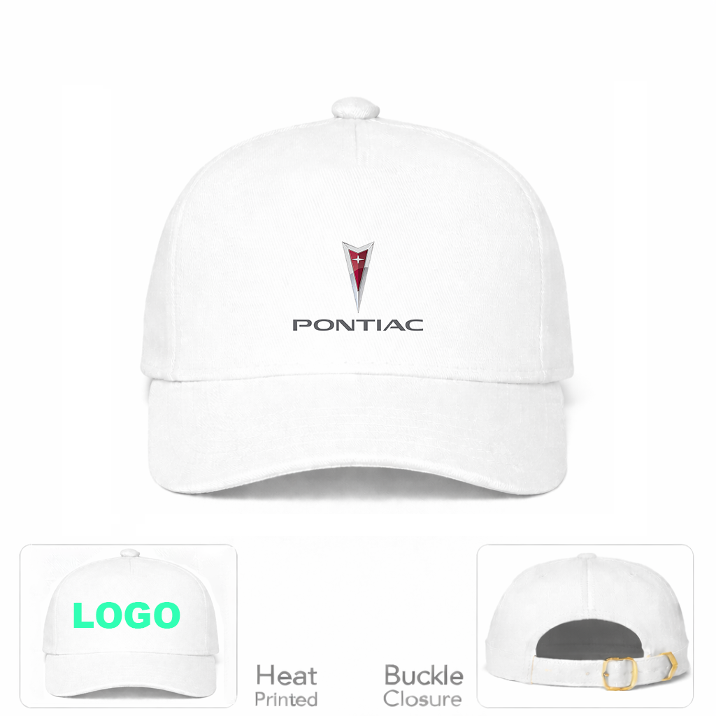 Pontiac Car Dad Baseball Cap Hat