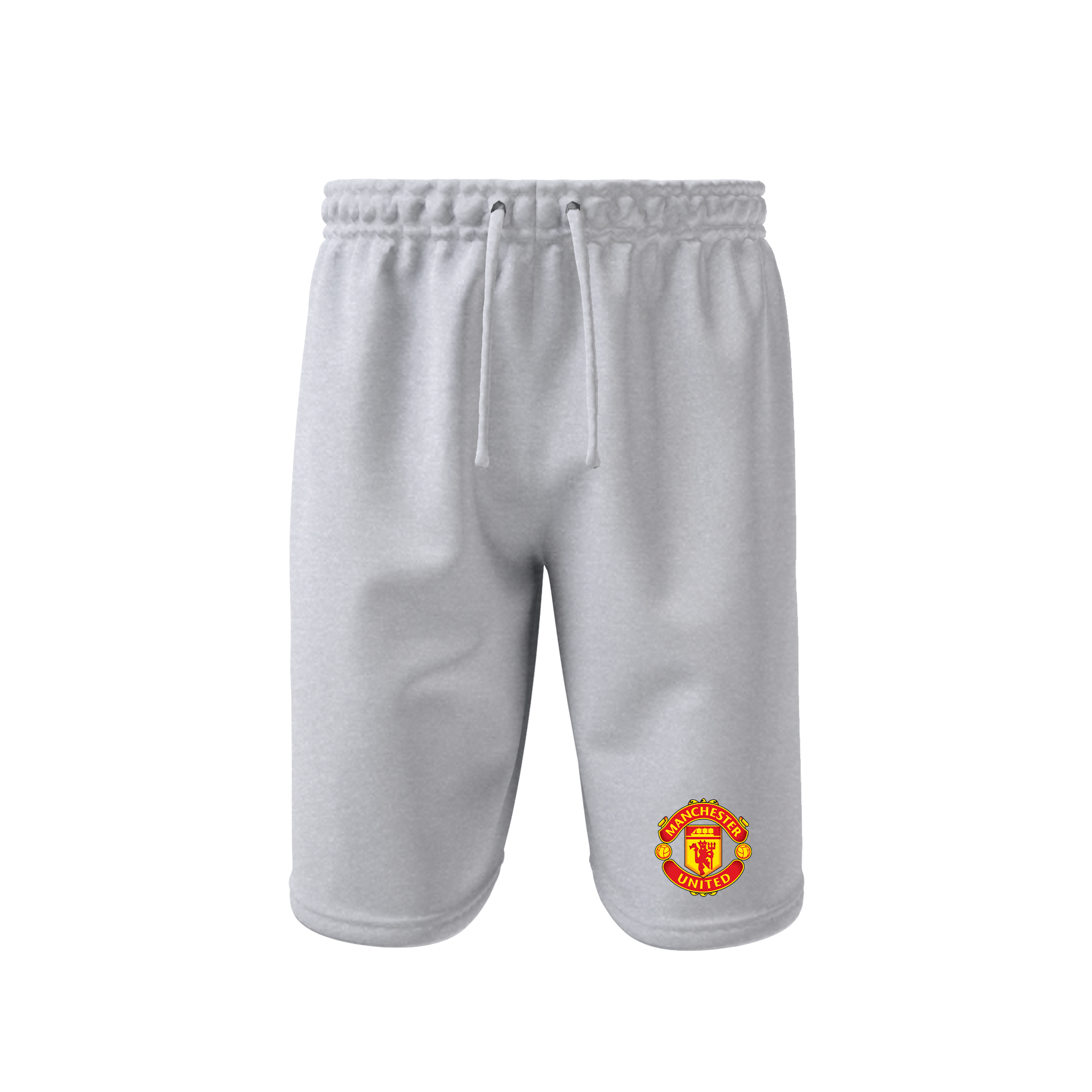 Men's Manchester United Soccer Athletic Fleece Shorts