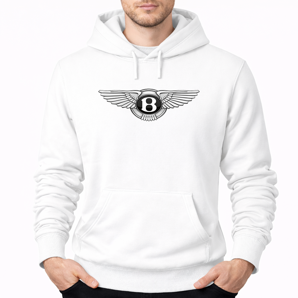Men’s Bentley Motorsports Car Pullover Hoodie