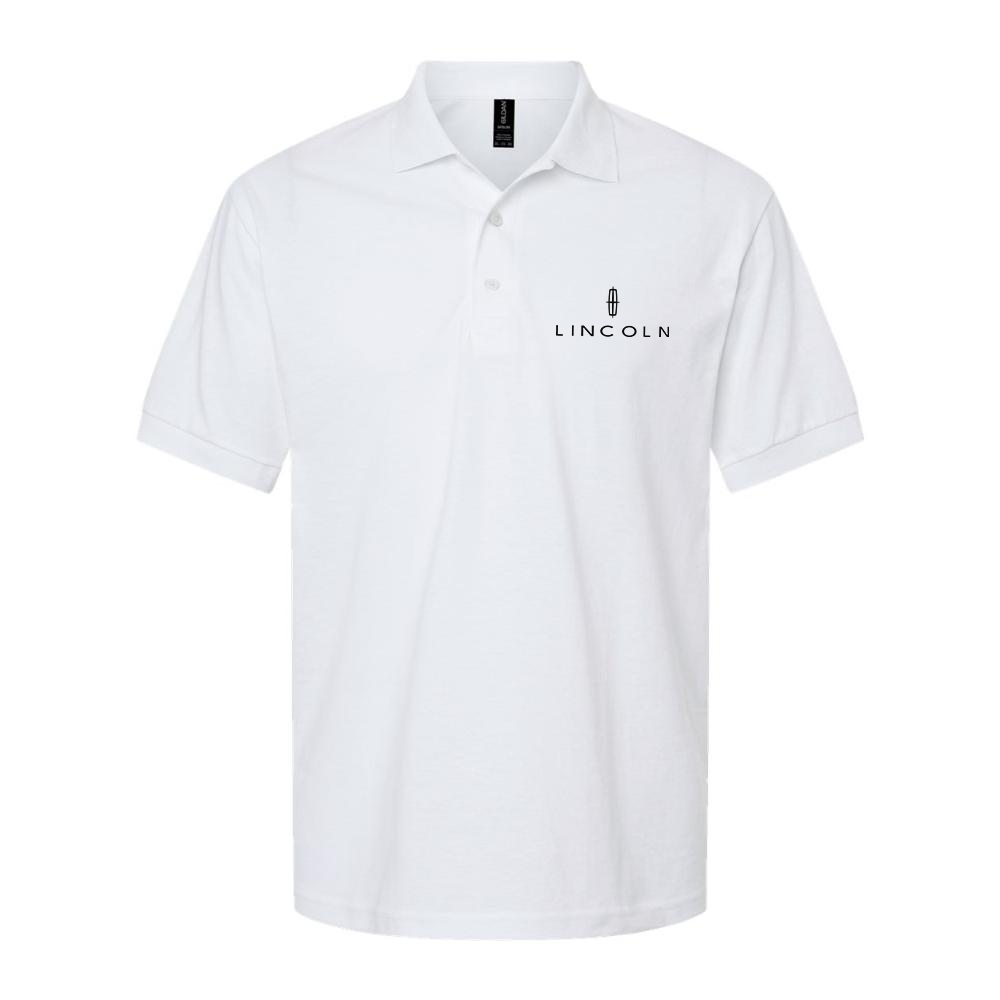 Men’s Lincoln Car Dry Blend Polo