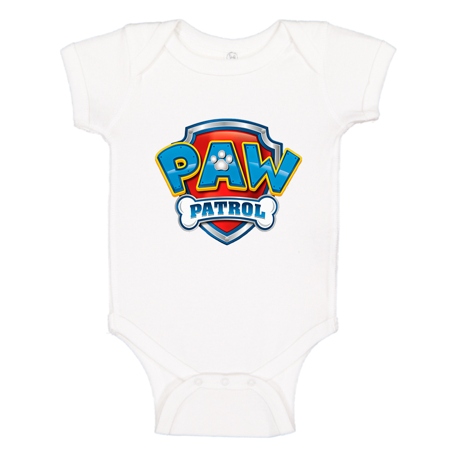 Paw Patrol Cartoon Baby Romper Onesie
