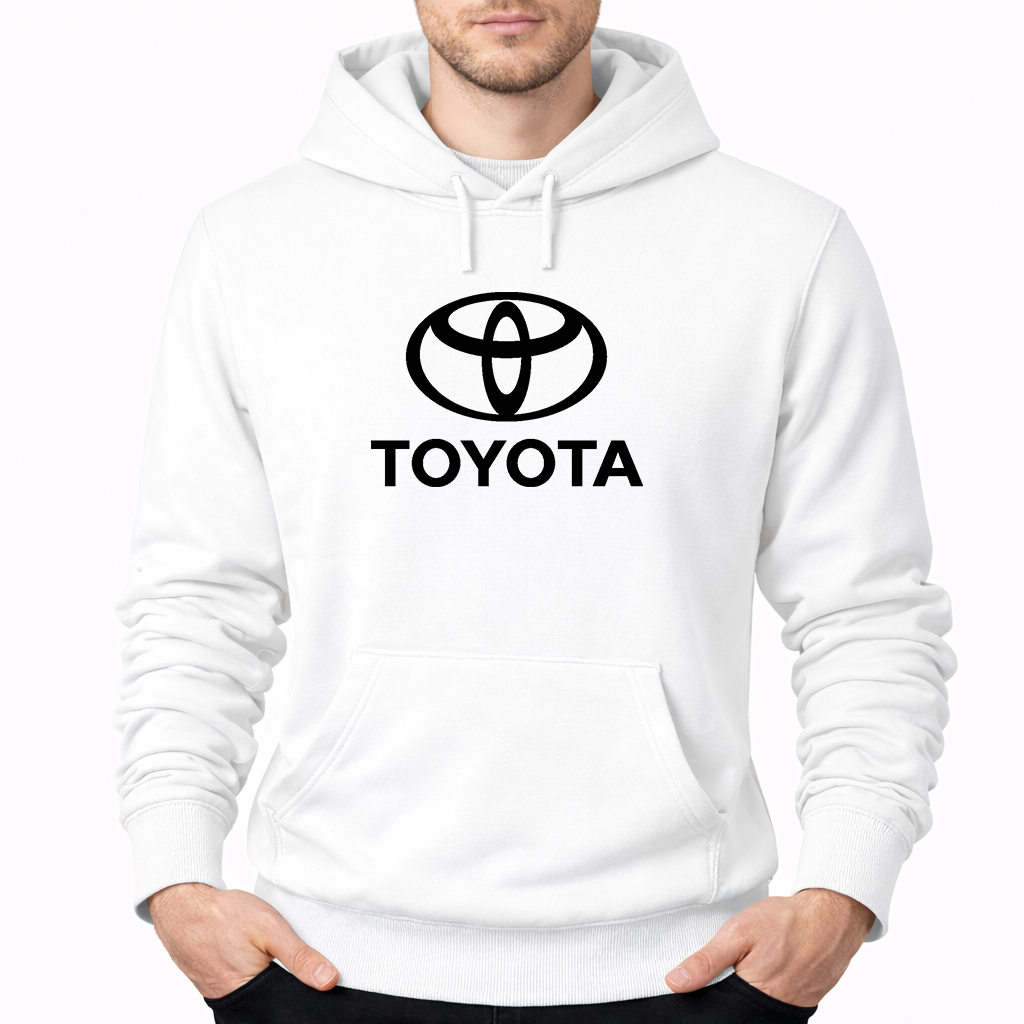 Men’s Toyota Motorsport Car Pullover Hoodie