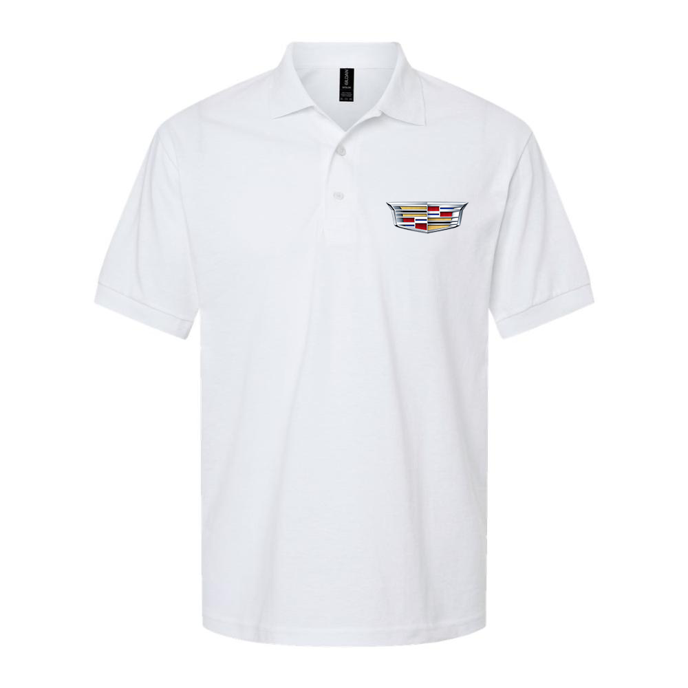 Men’s Cadillac Car Dry Blend Polo