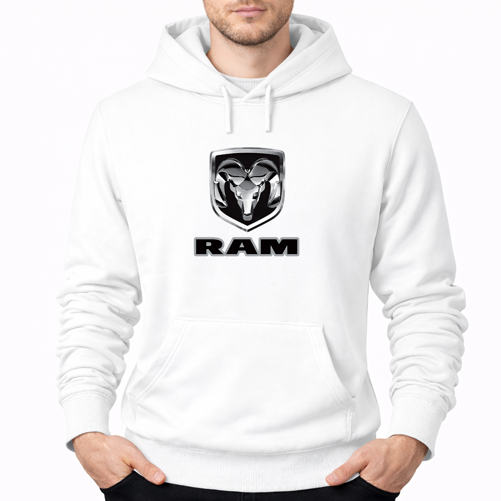 Men’s Ram Truck Logo Pullover Hoodie