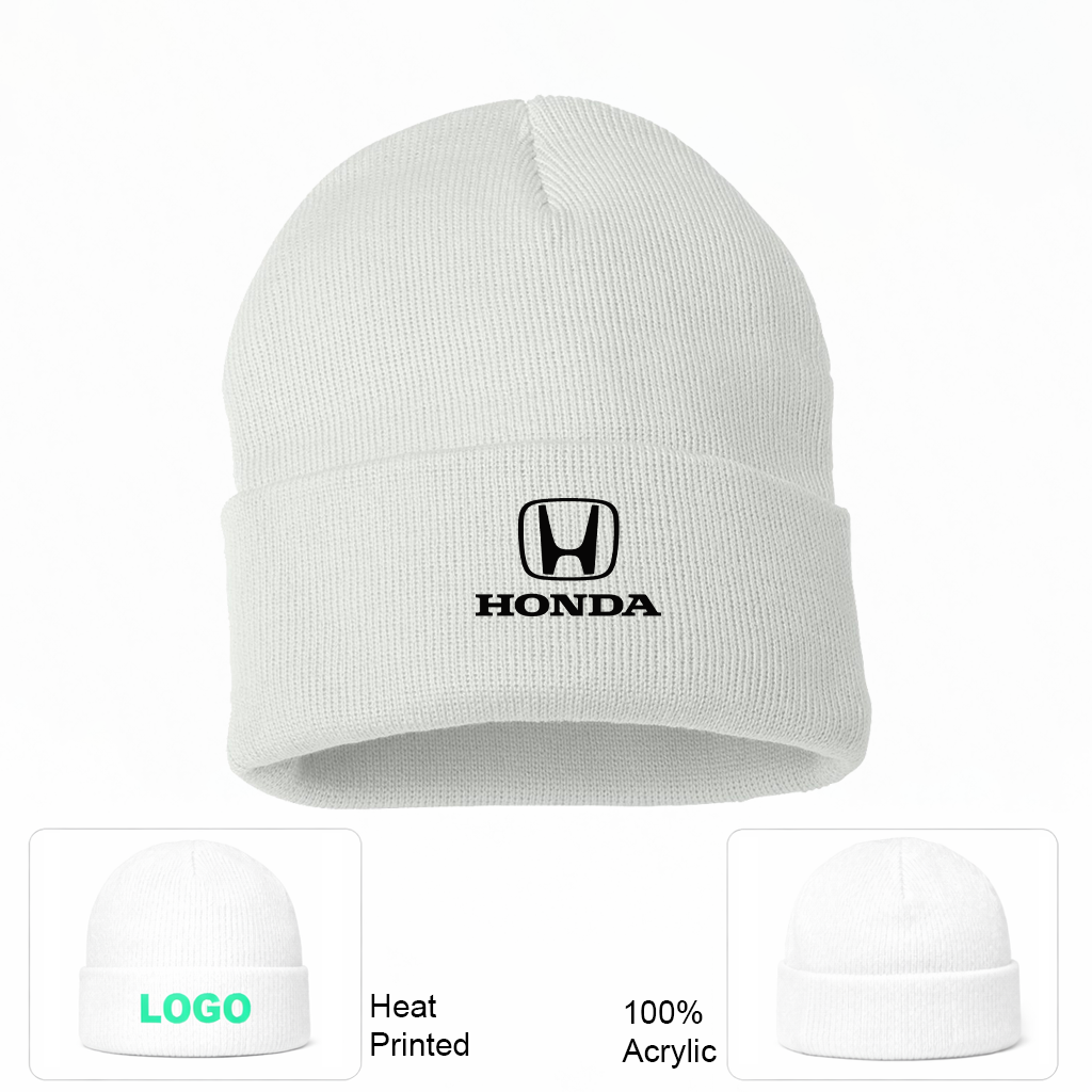 Honda Motorsport Car Beanie Hat