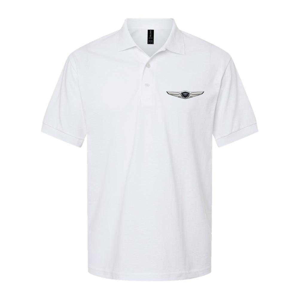 Men's Genesis Car  Dry Blend Polo