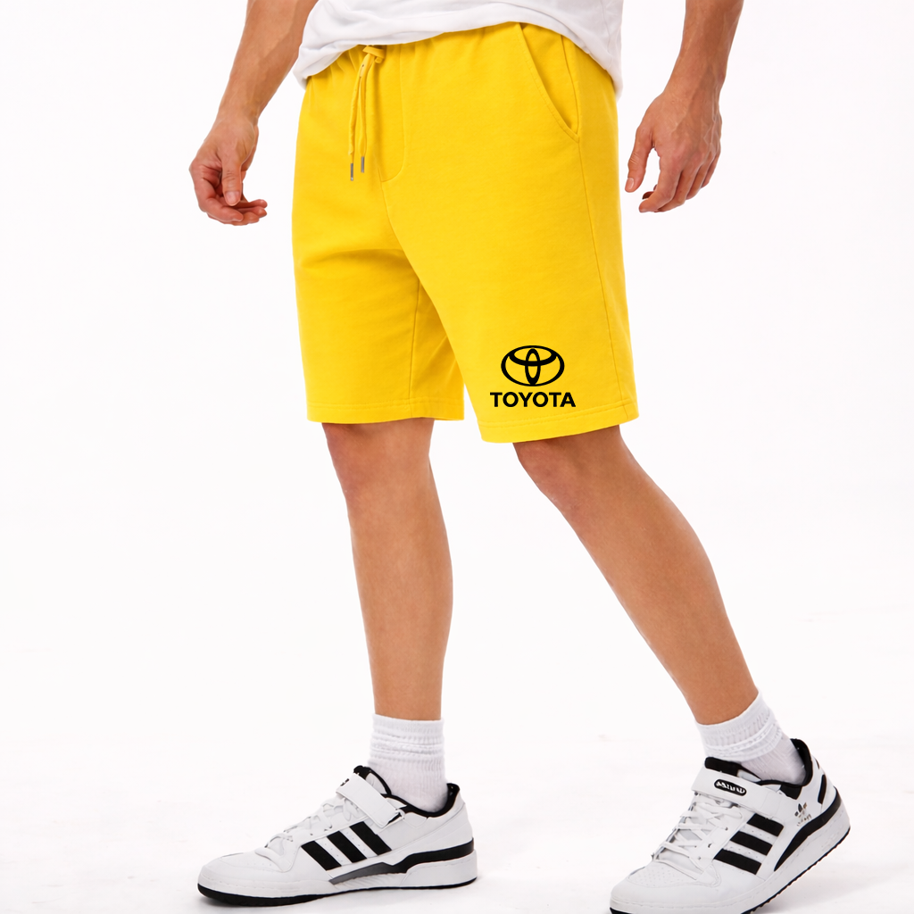 Men's Toyota Car Athletic Fleece Shorts