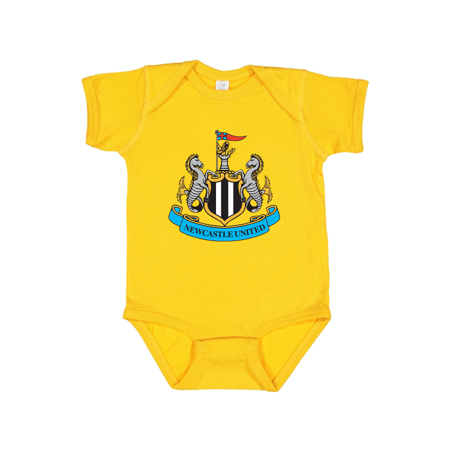 Newcastle United FC Baby Romper Onesie