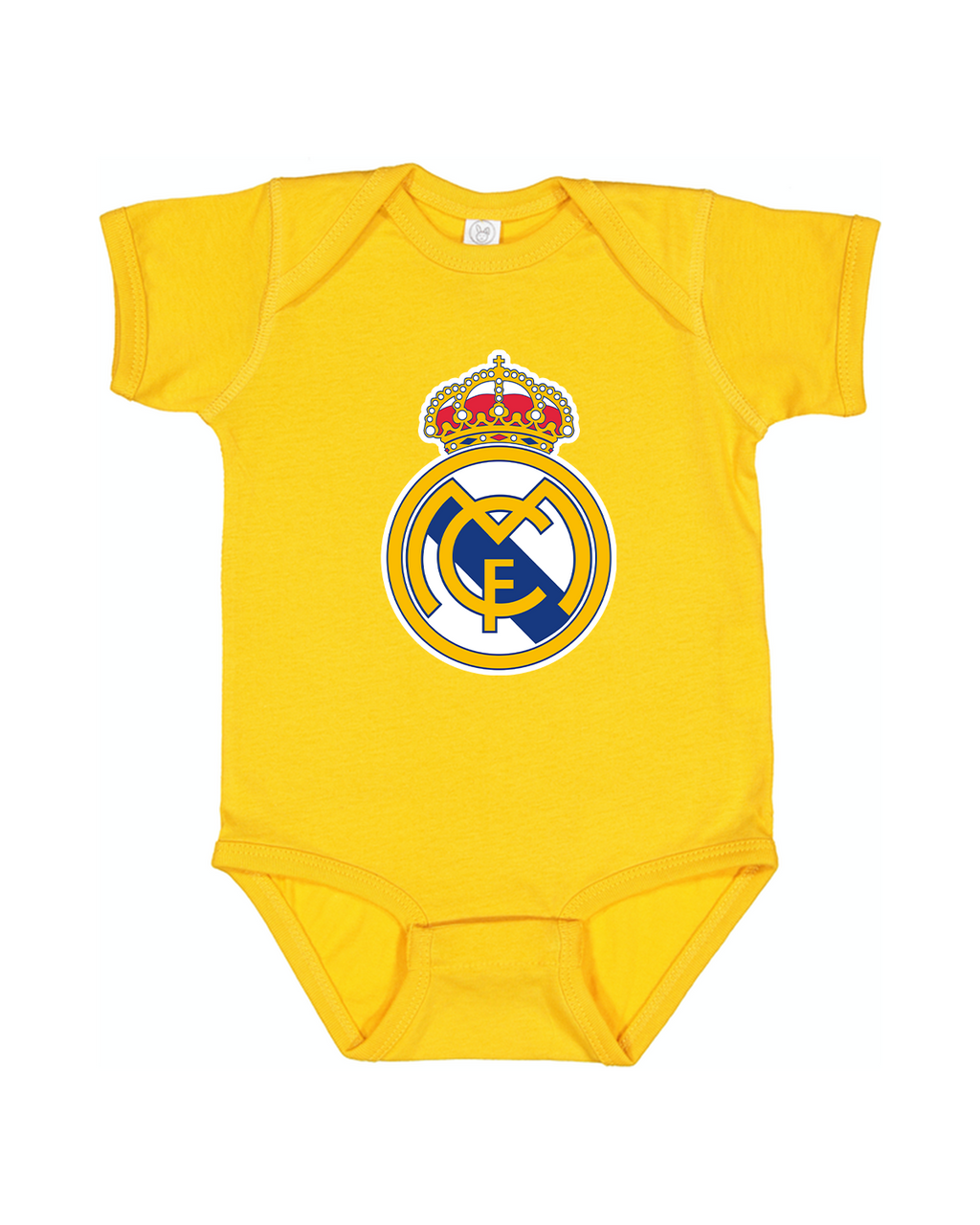 Baby Real Madrid Soccer Romper Onesie