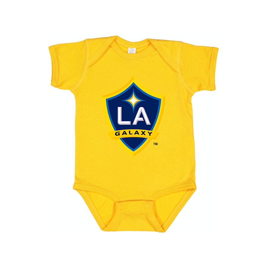 LA Galaxy FC Baby Romper Onesie