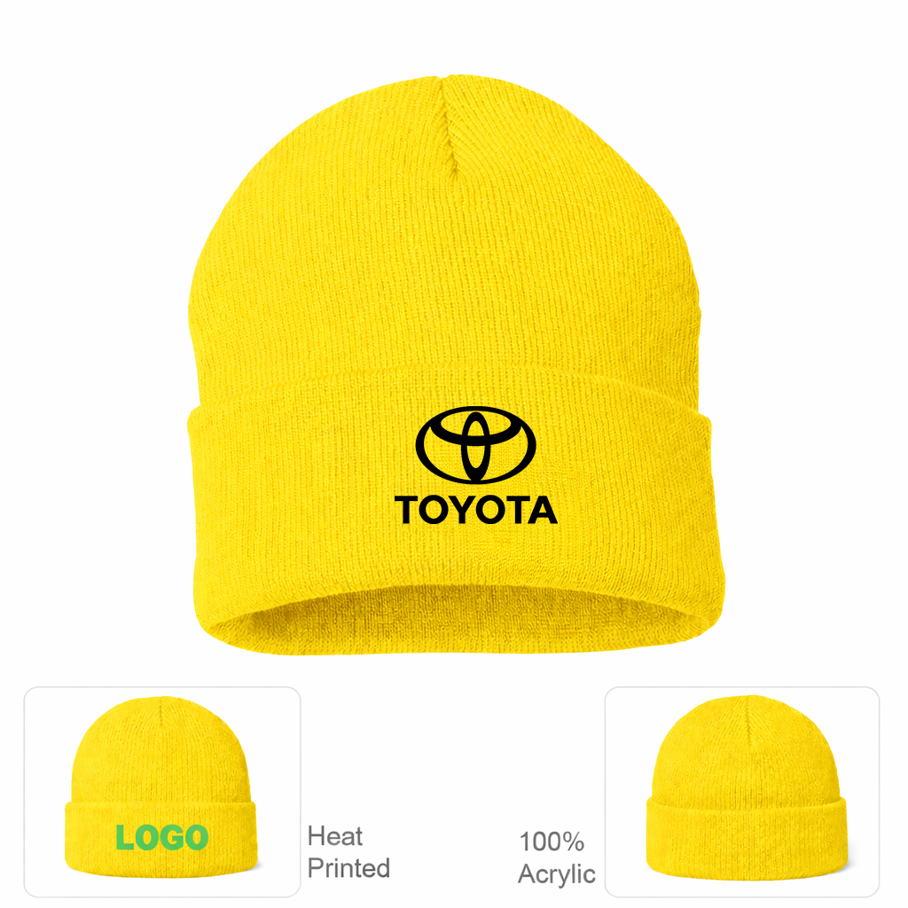 Toyota Motorsport  Car Beanie Hat