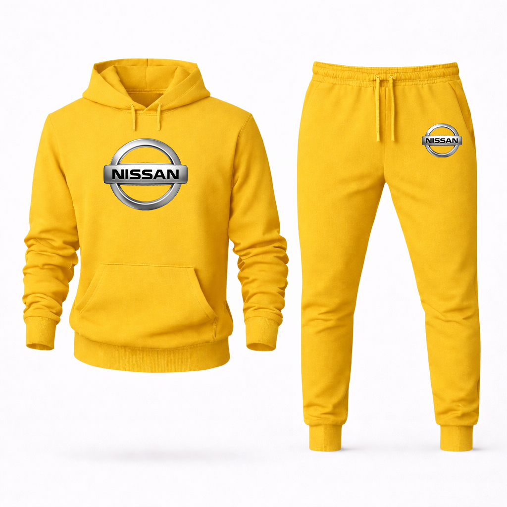 Men’s Nissan Motorsport Car Hoodie Joggers Set