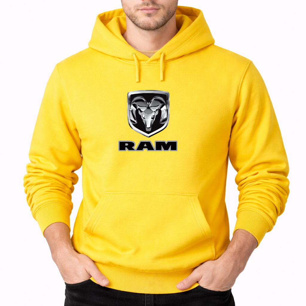 Men’s Ram Truck Logo Pullover Hoodie