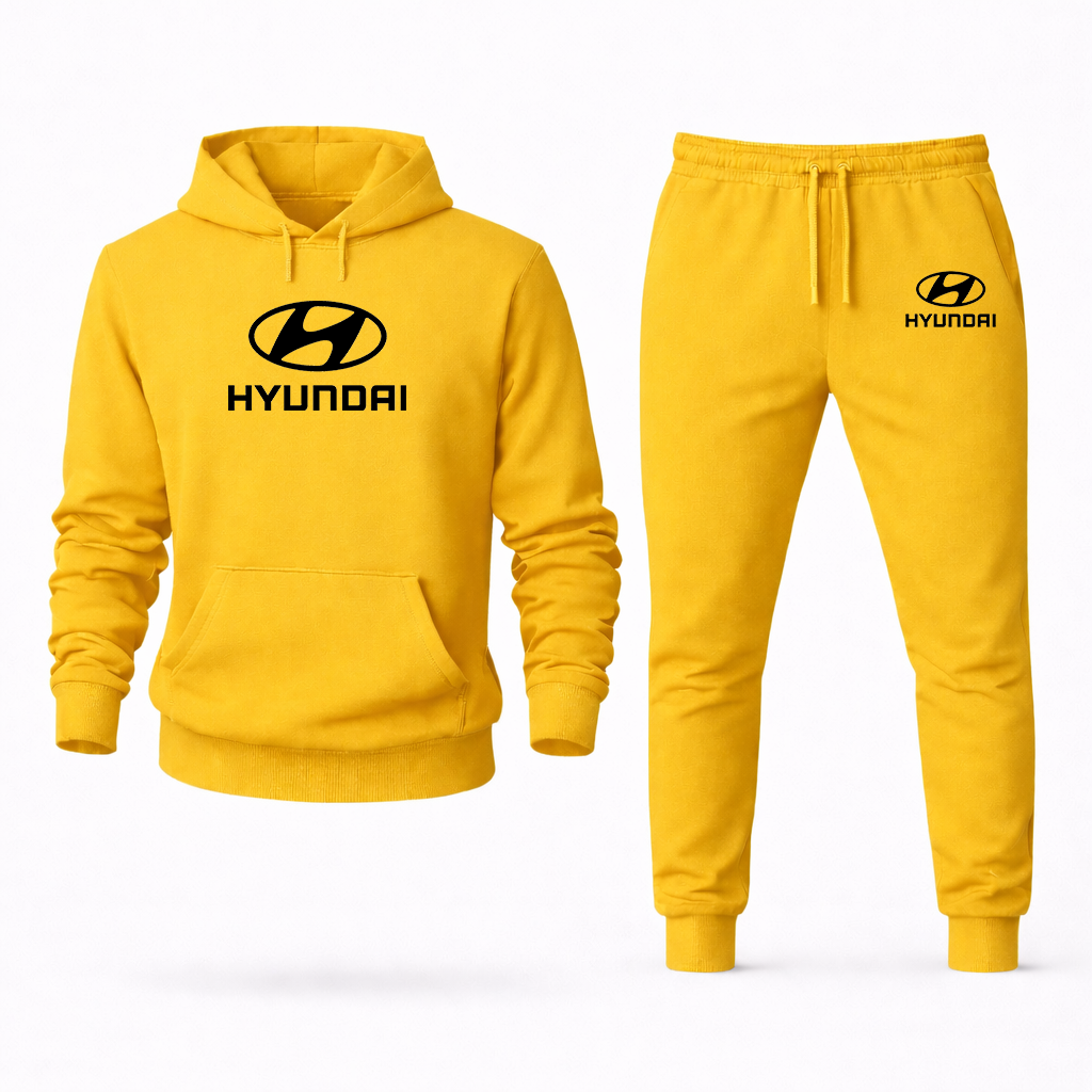 Men’s Hyundai Car Hoodie Joggers Set