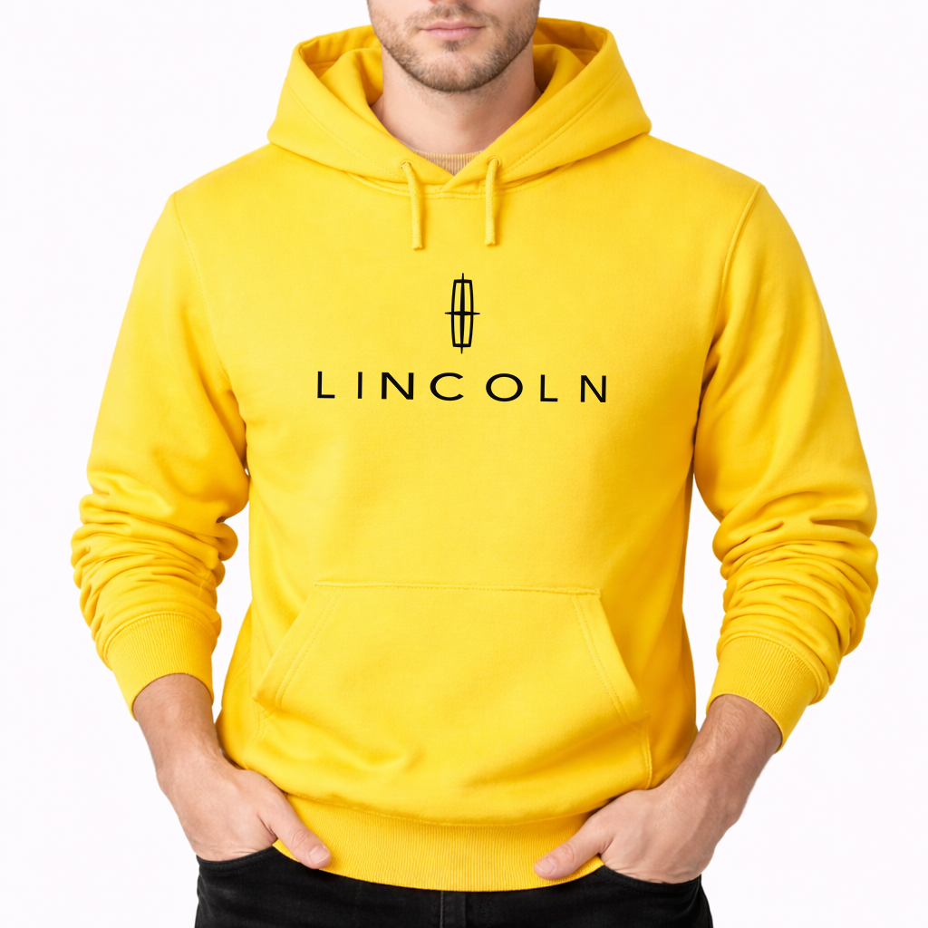 Men’s Lincoln Car Pullover Hoodie