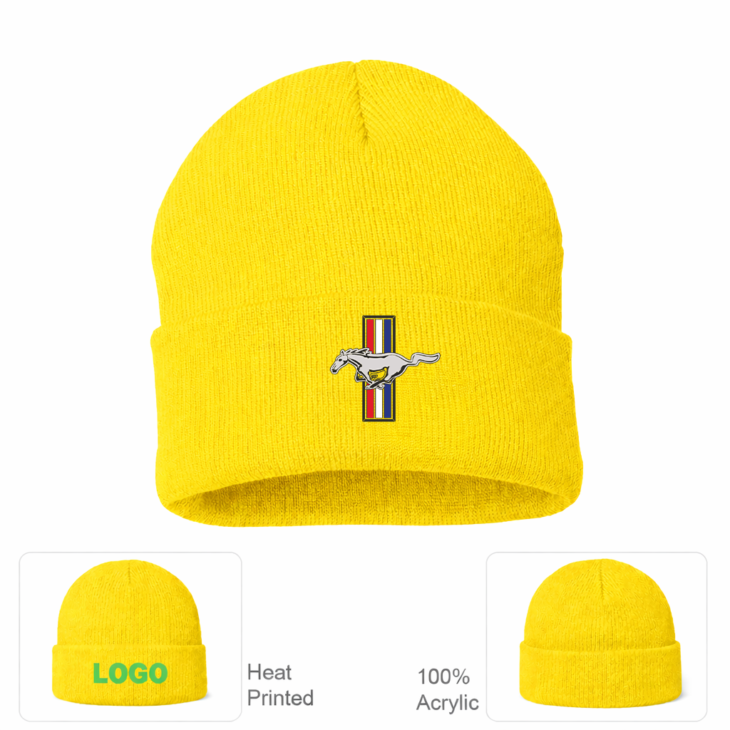 Ford Mustang New Car Beanie Hat