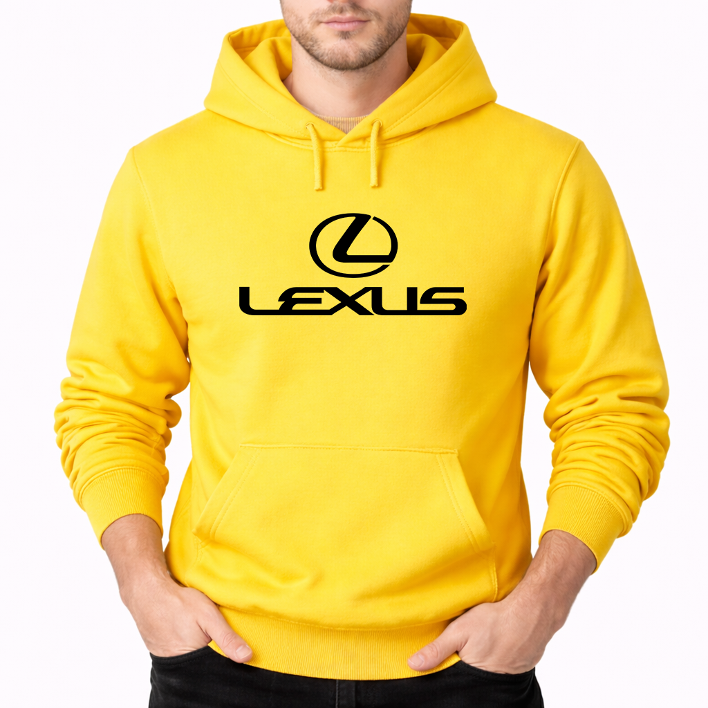 Men’s Lexus Car Pullover Hoodie
