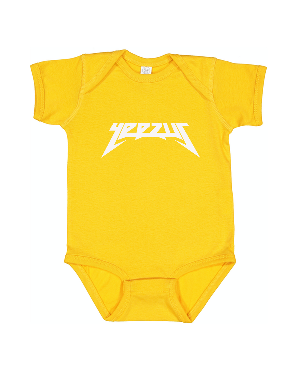 Kanye West Yeezus Music Baby Romper Onesie