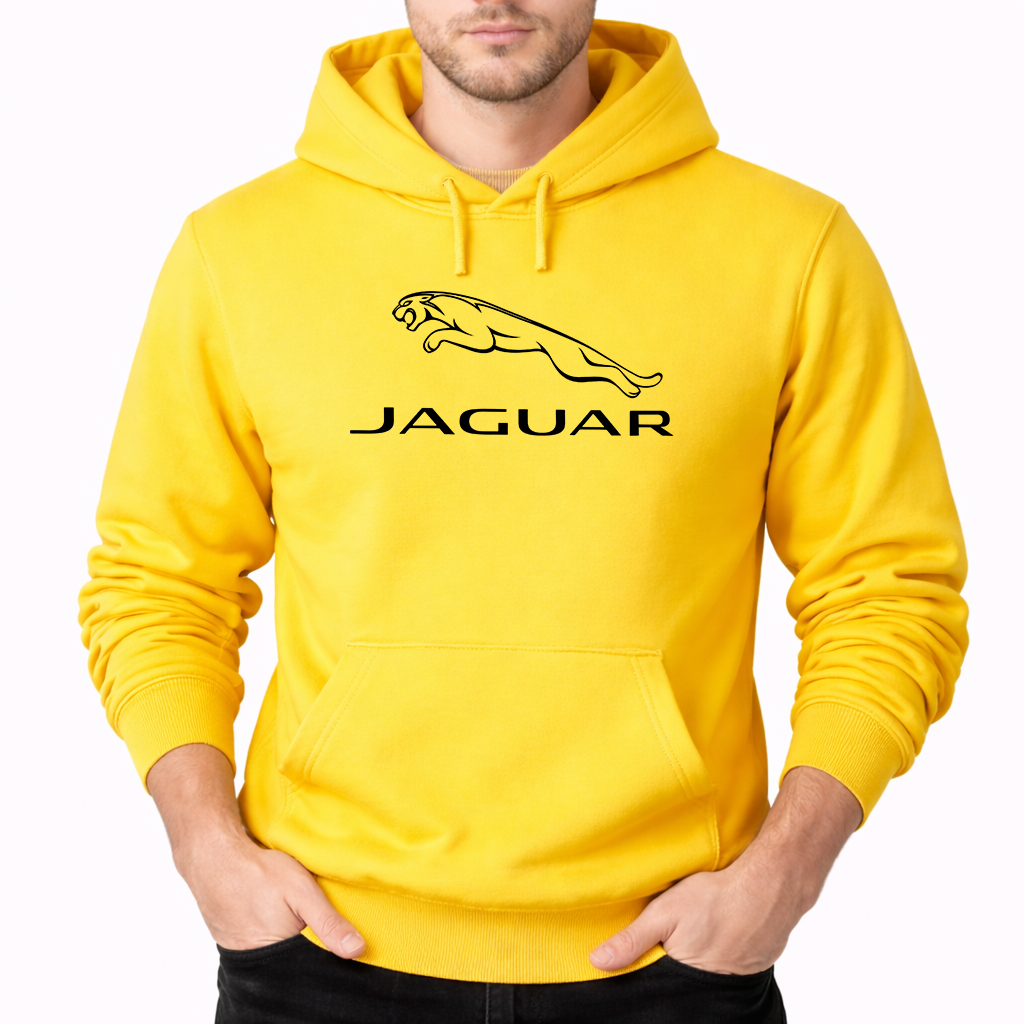 Men’s Jaguar Symbol Car Pullover Hoodie