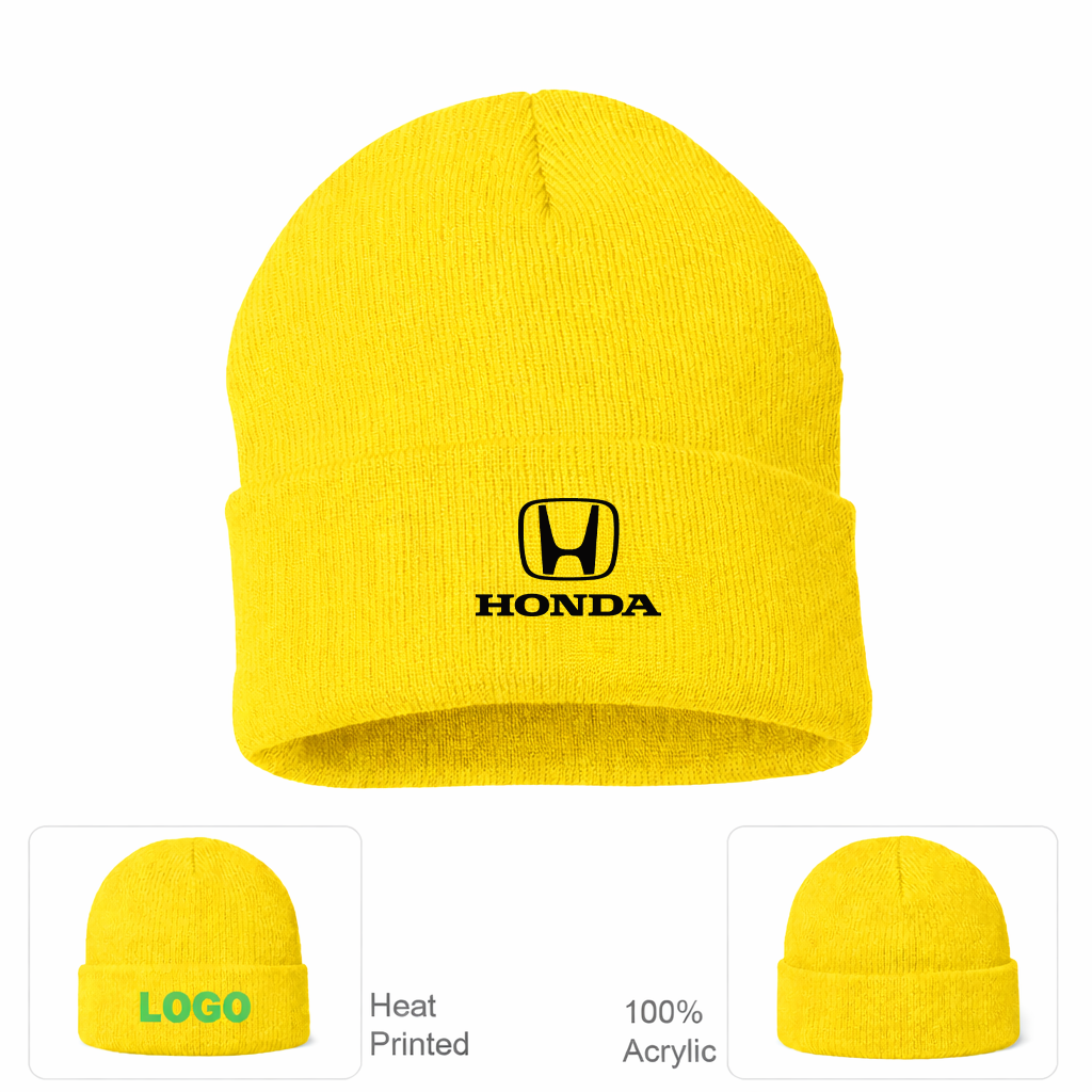 Honda Motorsport Car Beanie Hat
