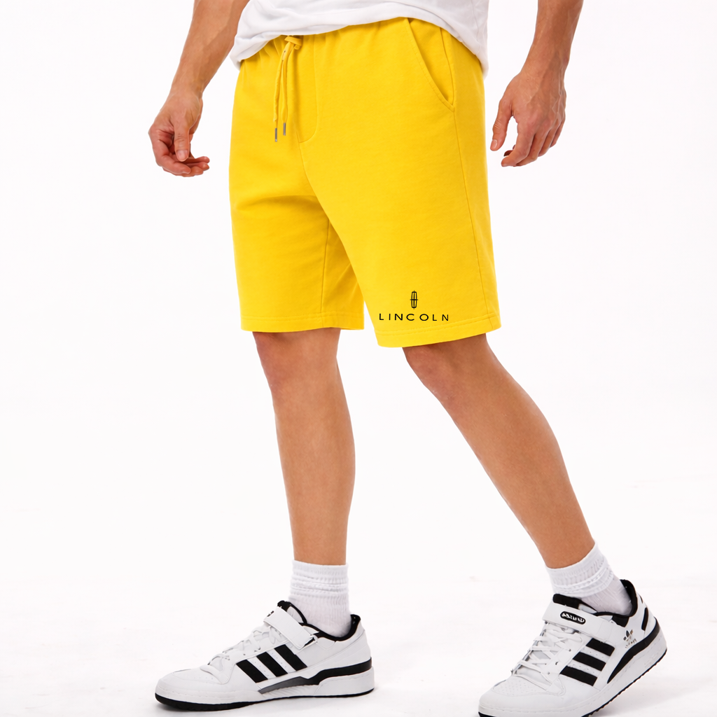 Men’s Lincoln Car Athletic Fleece Shorts