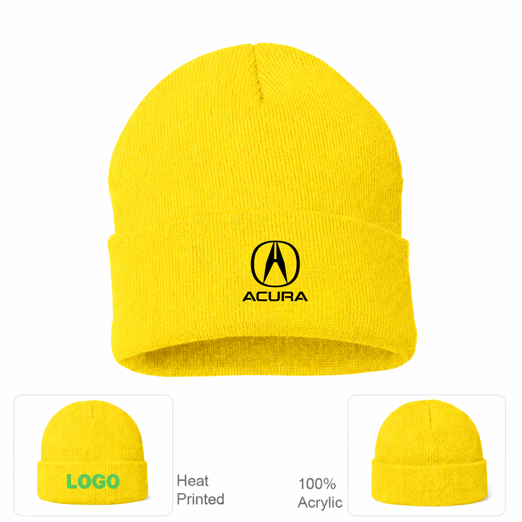 Acura Car Cuffed Beanie Hat