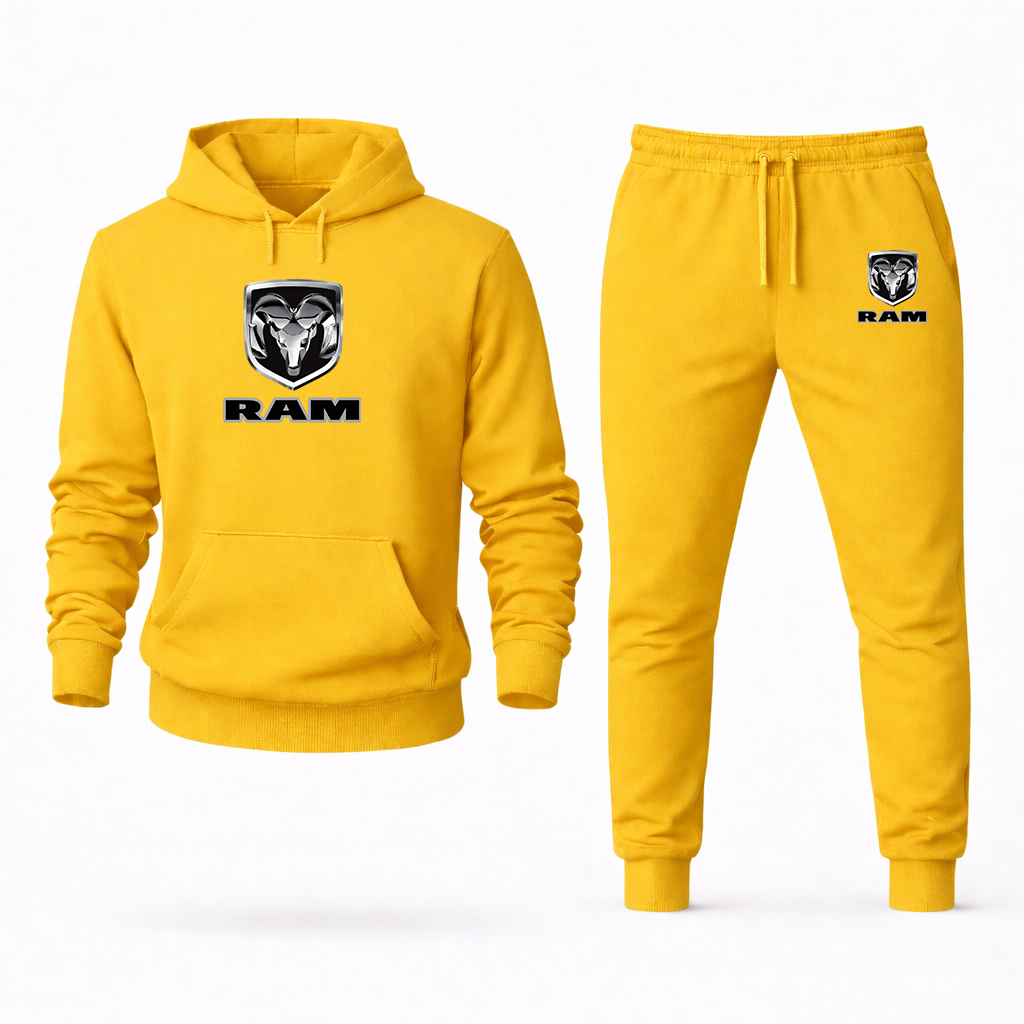 Men’s Ram Truck Logo Hoodie Joggers Set