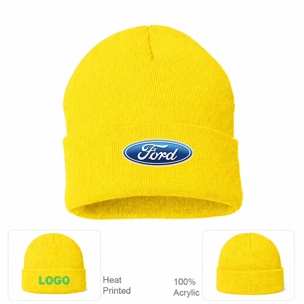 Ford Car Beanie Hat