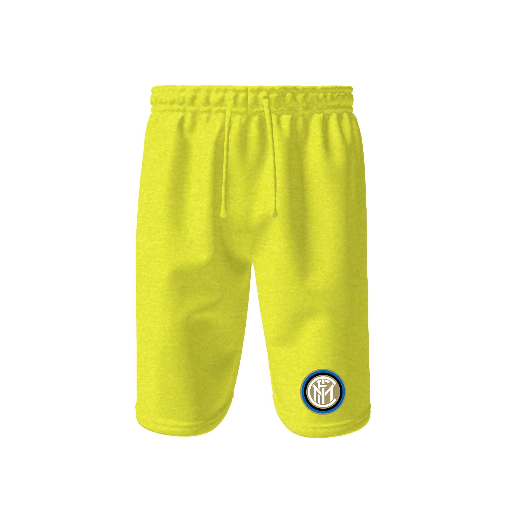 Men's Inter Milan Soccer Athletic Fleece Shorts