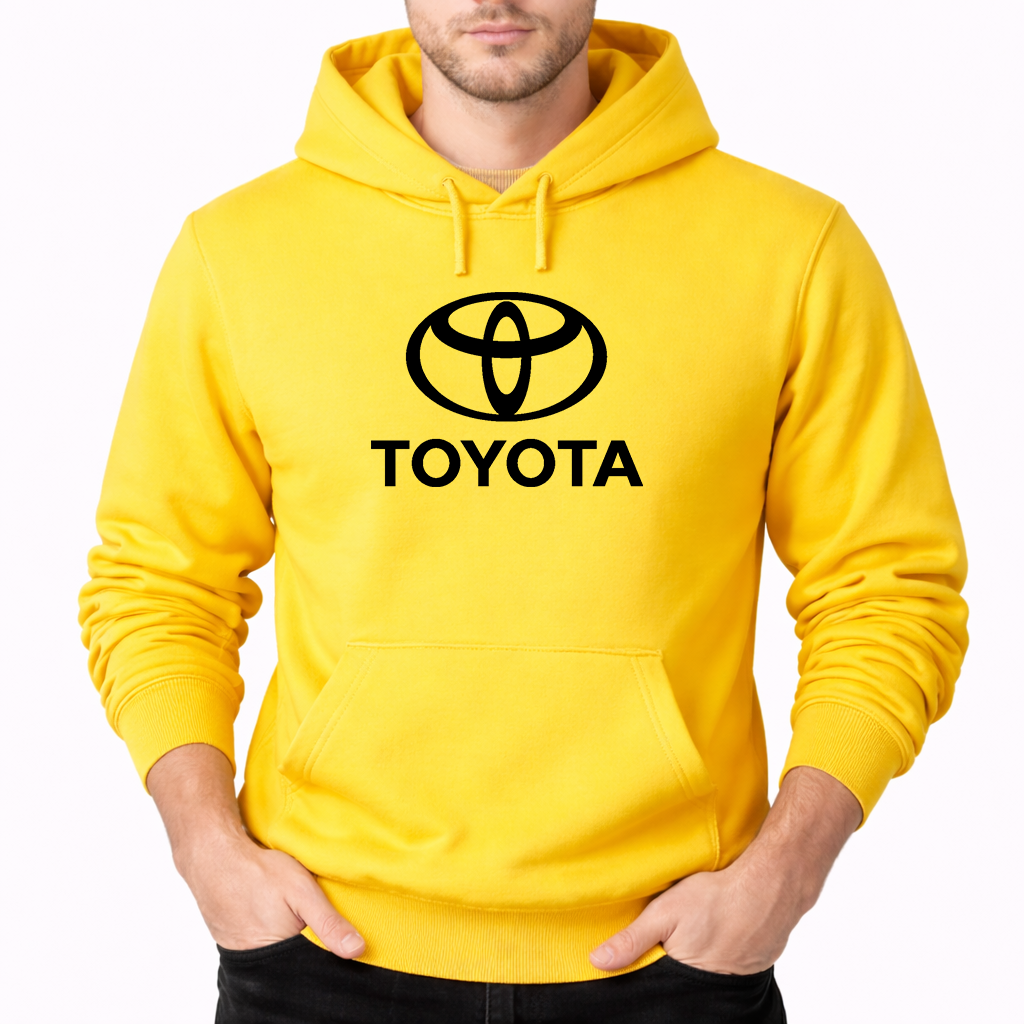 Men’s Toyota Motorsport Car Pullover Hoodie