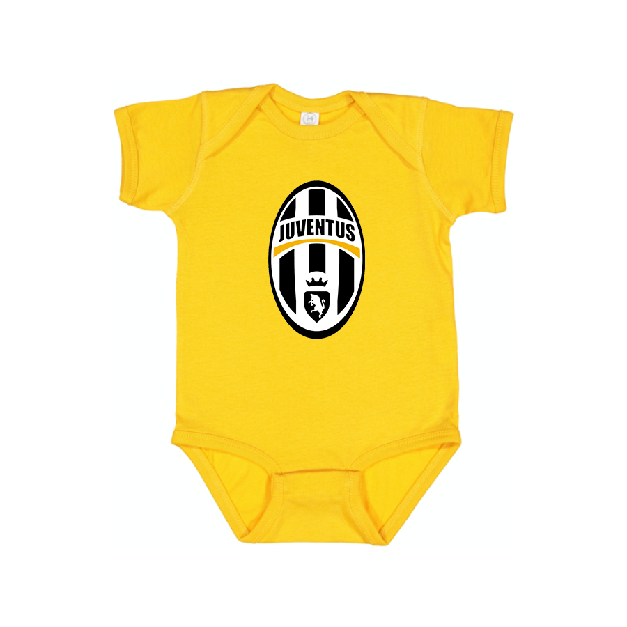Juventus Football Club Classic Baby Romper Onesie