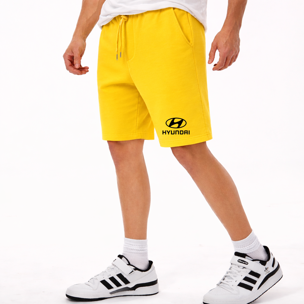 Men's Hyundai Car Athletic Fleece Shorts