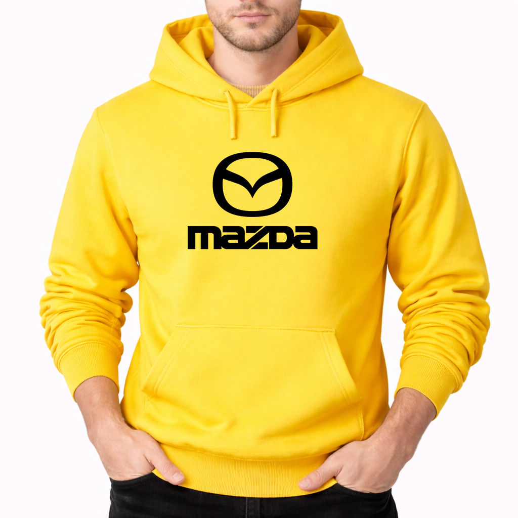 Men’s Mazda Car Pullover Hoodie
