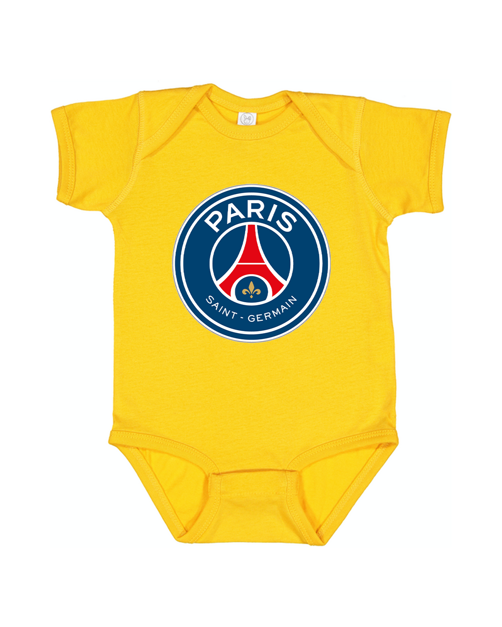 Paris Saint-Germain Soccer Romper Onesie