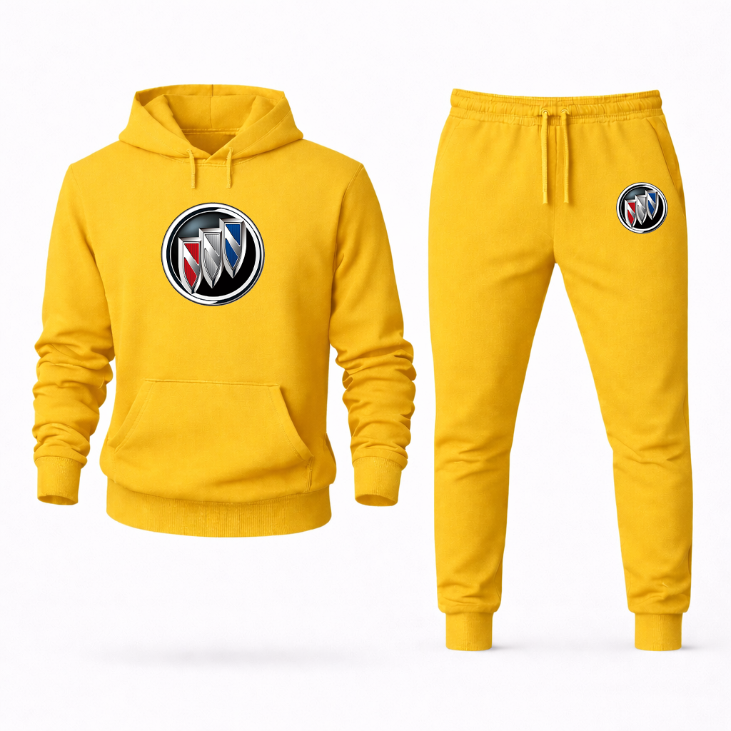 Men’s Buick Motorsports Car Hoodie Joggers Set