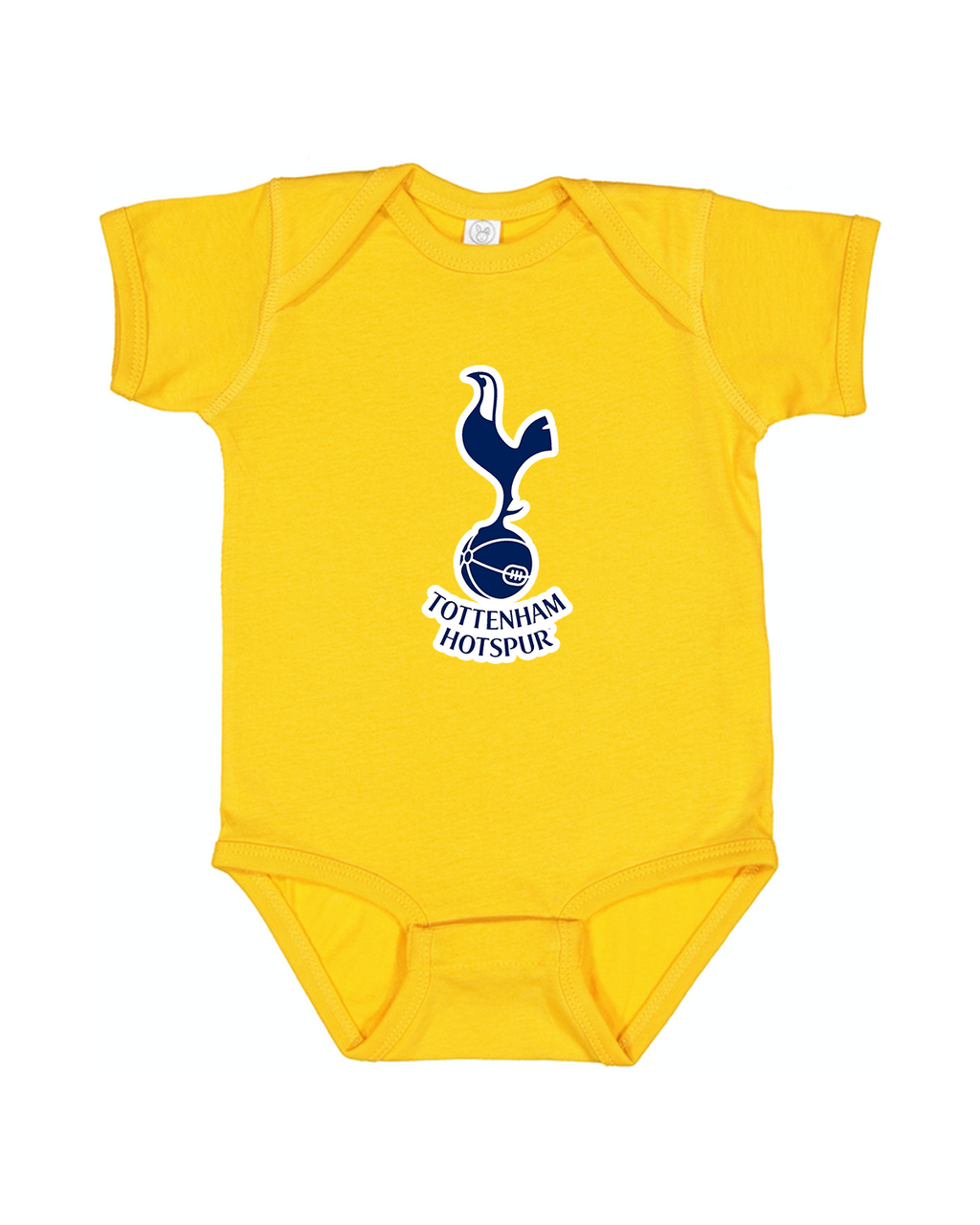 Baby Tottenham Hotspur F.C. Soccer Romper Onesie
