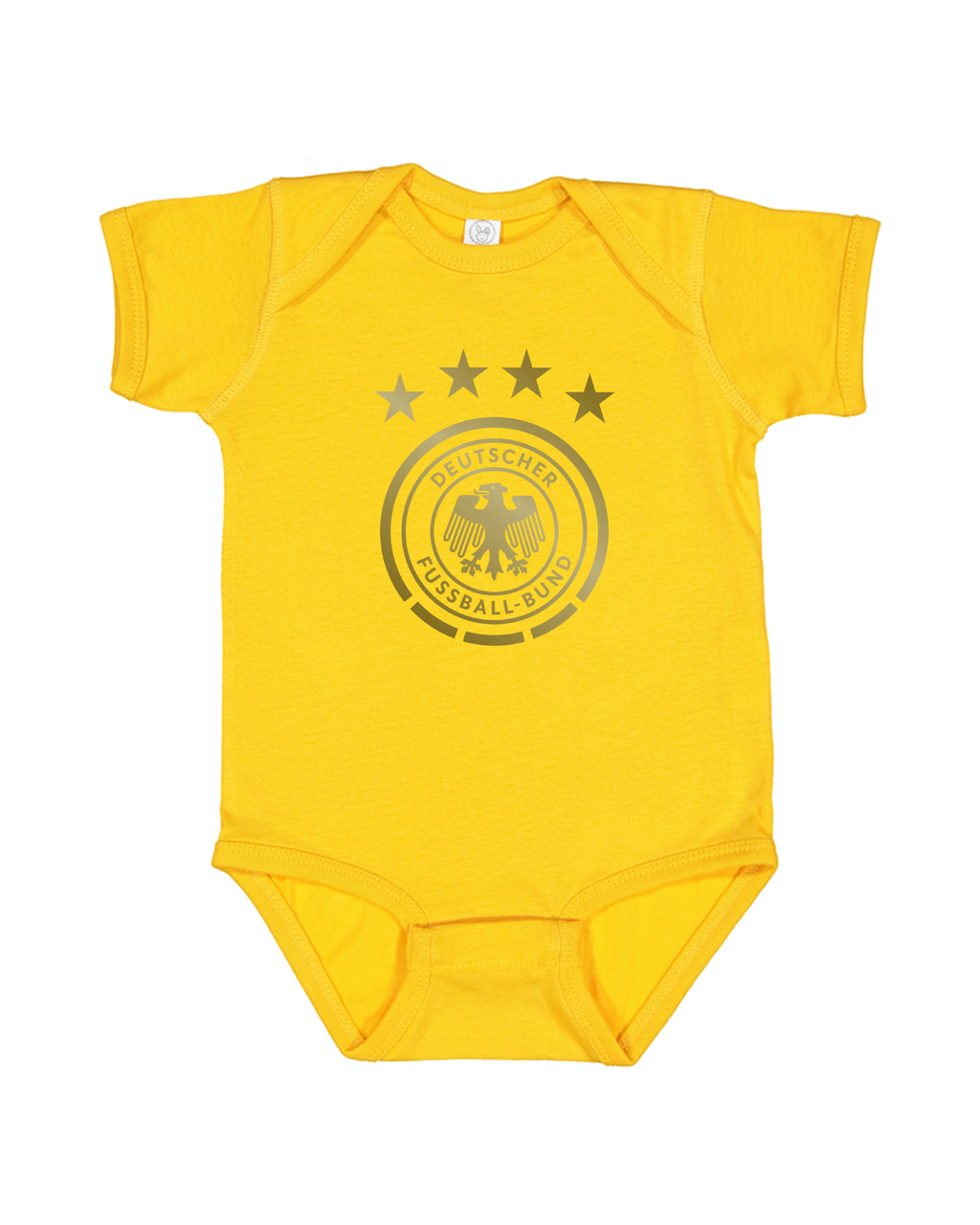 Baby Germany Soccer Romper Onesie
