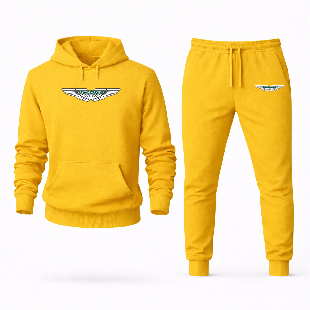 Men's Aston Martin Motorsports Car Hoodie Joggers Set
