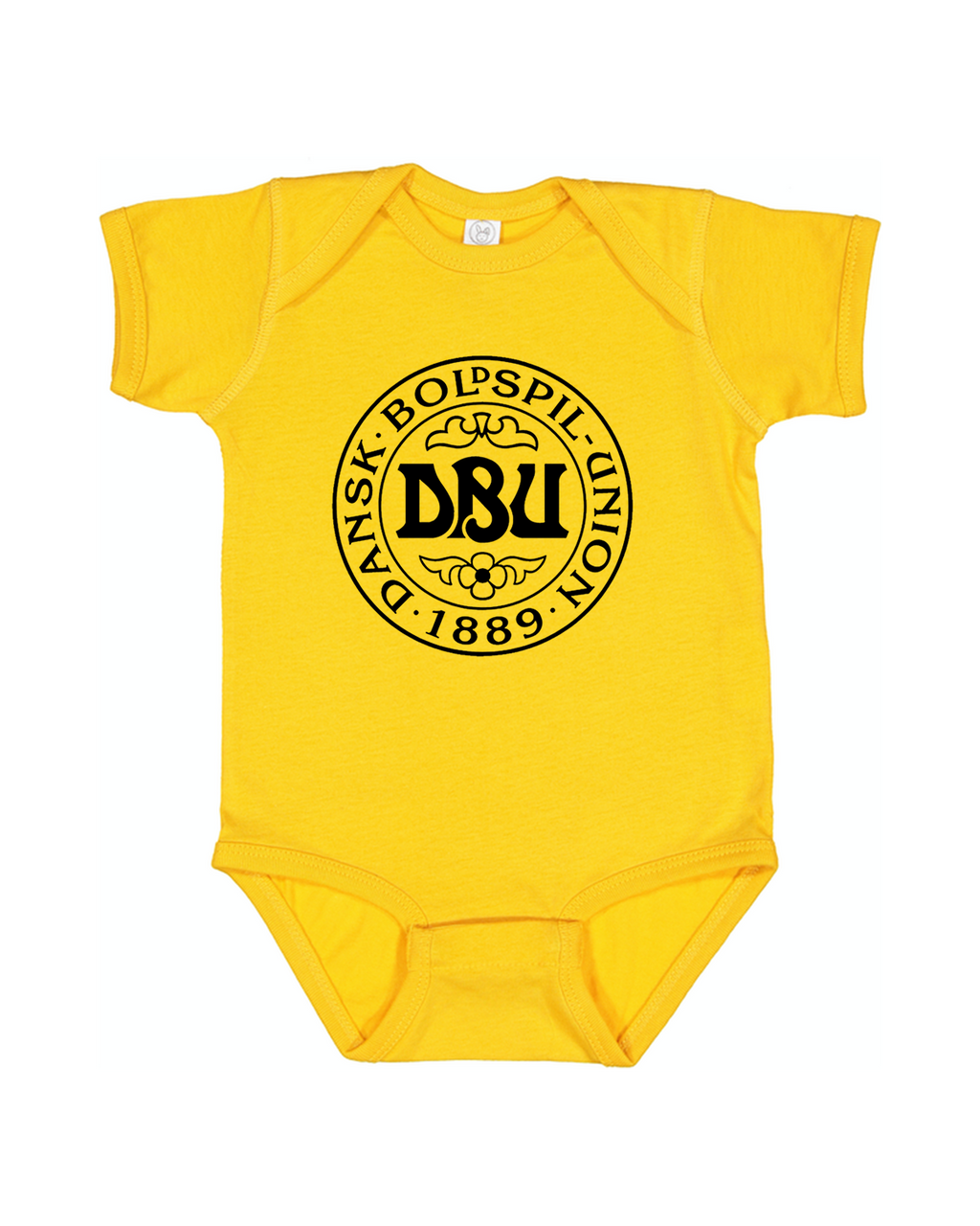Baby Denmark Soccer Romper Onesie