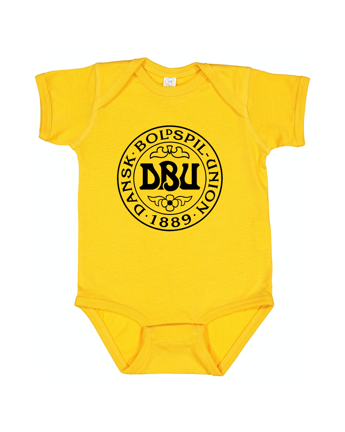 Baby Denmark Soccer Romper Onesie
