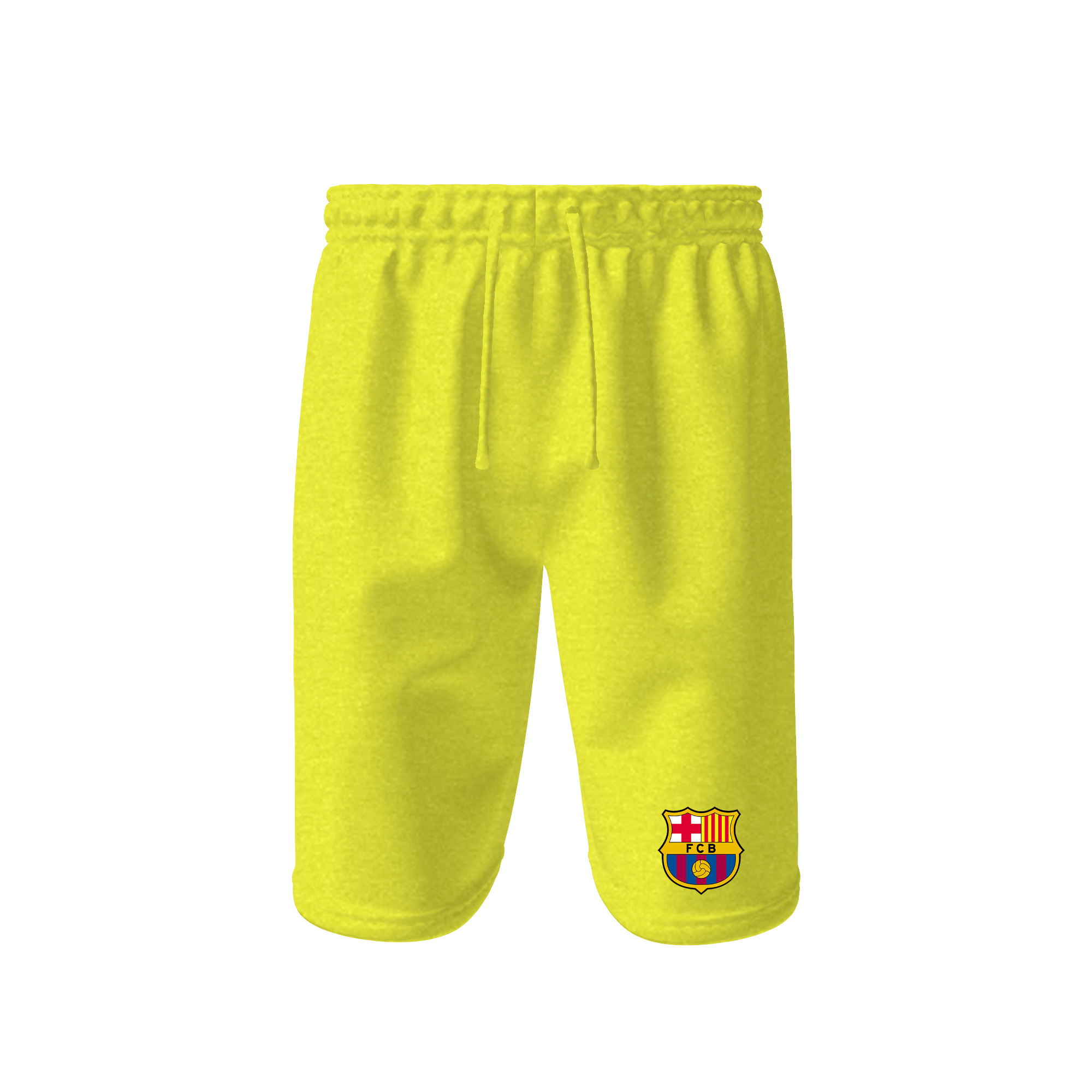 Men's F.C. Barcelona Soccer Athletic Fleece Shorts
