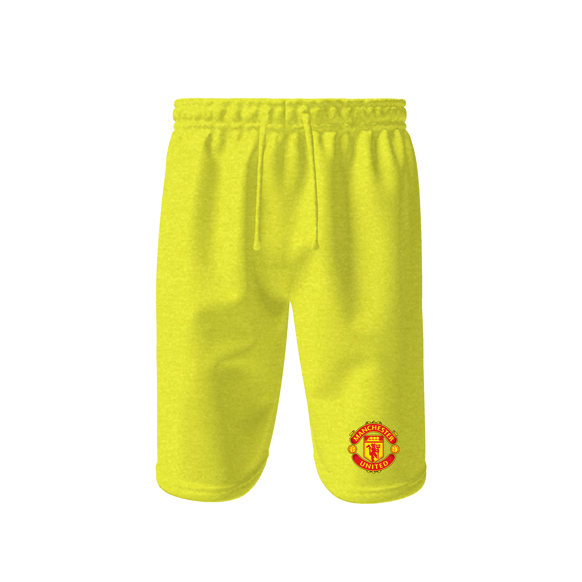 Men's Manchester United Soccer Athletic Fleece Shorts