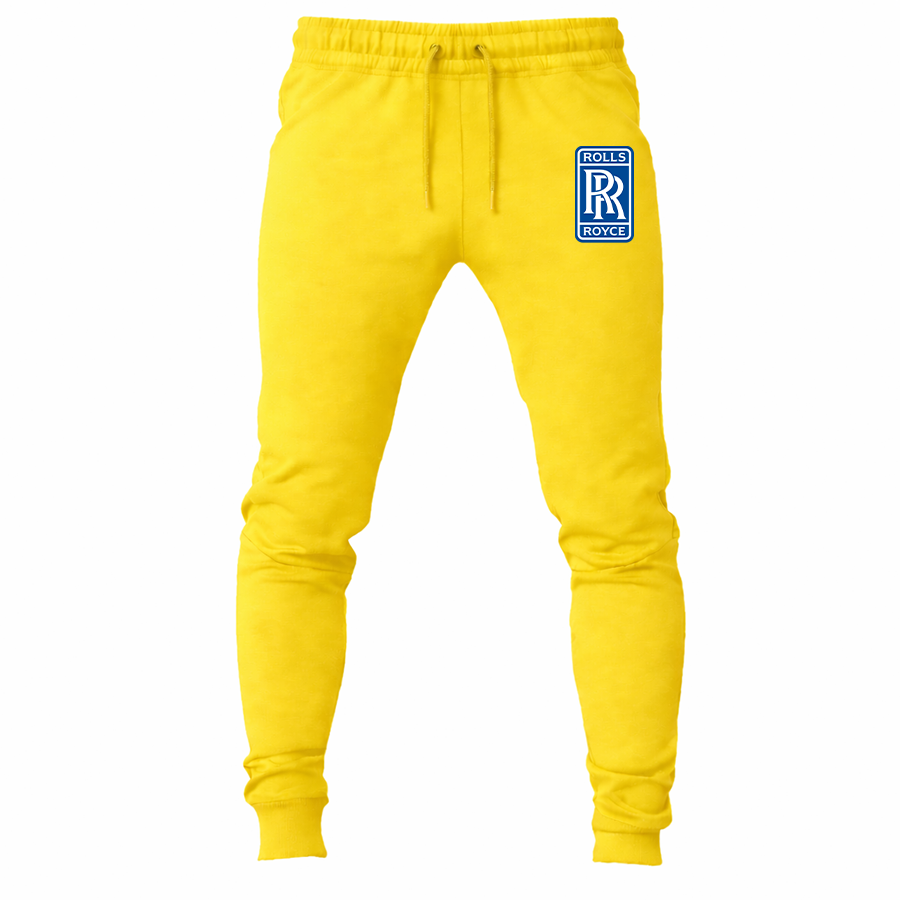 Men's Rolls Royce Car Joggers Sweatpants