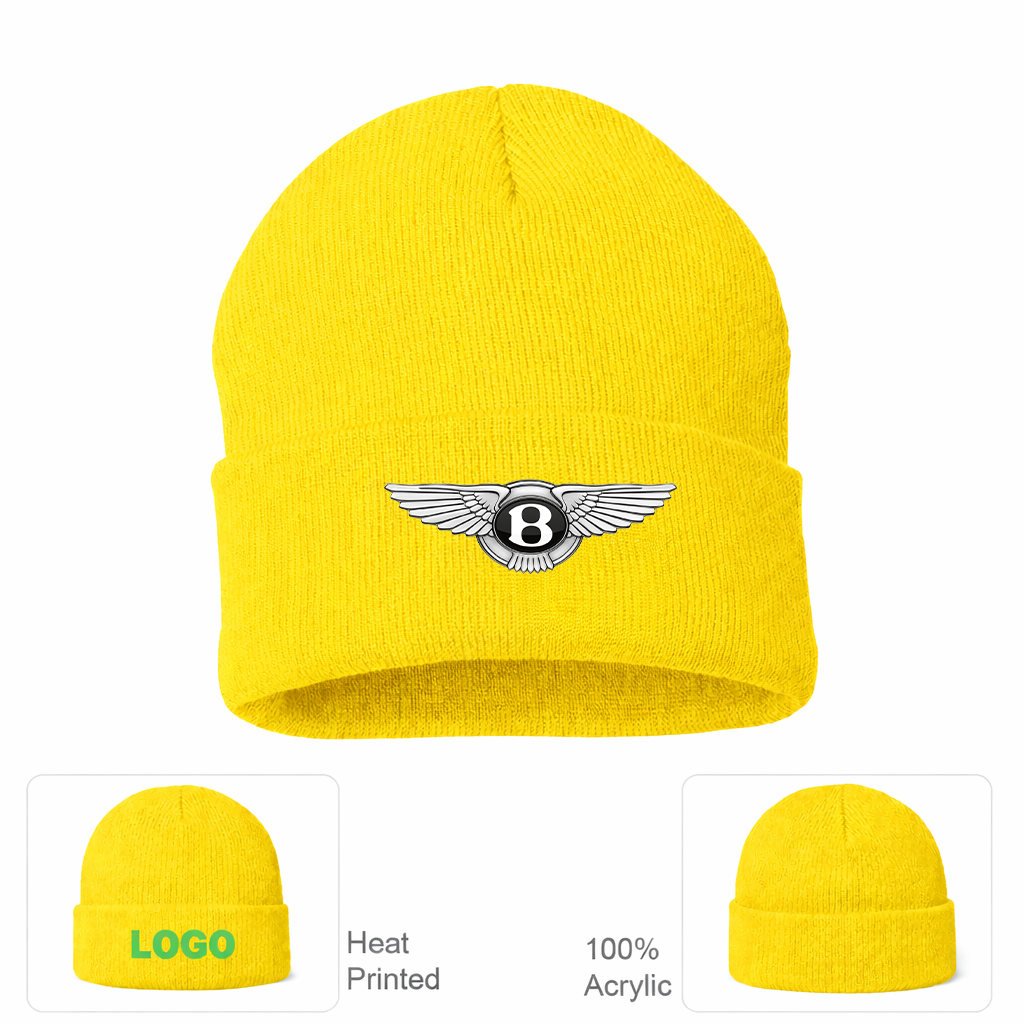 Bentley Motorsports Car Beanie Hat