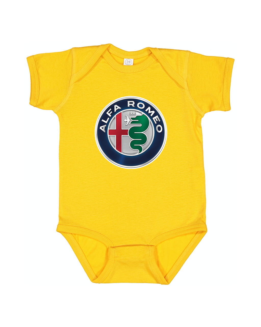 Alfa Romeo Car Baby Romper Onesie
